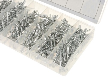 НАБОР НОЖНИЦ ЗАКЛЕПОЧНИКА 550 ММ БАК + ЗАКЛЕПКИ