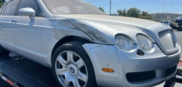 Bentley Continental I Flying Spur 6.0 W12 Twin-Turbo 560KM 2006 Bentley Flying Spur zarejestrowany, ubezpieczony w POLSCE 6,0L 560KM, zdjęcie 1