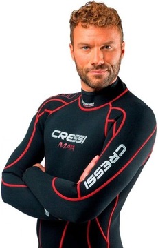 ЦЕЛЬНАЯ ПЕНА ДЛЯ ПЛАВАНИЯ 2,5 мм МУЖСКАЯ CRESSI DIVER MAN MONOPIECE размер XL