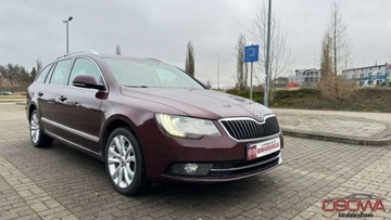 Skoda Superb II Outdoor 2.0 TDI CR DPF 170KM 2015 Skoda Superb 2.0tdi 170KM automat xenon Nav..., zdjęcie 7