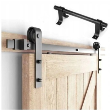 SYSTEM DRZWI PRZESUWNYCH LOFT RETRO BARN DOOR