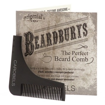 Beardburys Grzebień szablon do brody