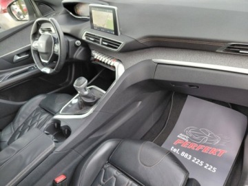 Peugeot 3008 II Crossover 2.0 BlueHDi 150KM 2017 Peugeot 3008 GT Line Full LED Skora Podgrzewane fotele Alu 2.0 Diesel, zdjęcie 16