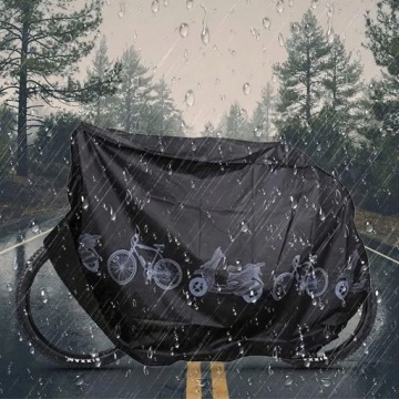 ВОДОНЕПРОНИЦАЕМЫЙ КРЫШКА ДЛЯ ВЕЛОСИПЕДА С МОТОРОМ СКУТЕРА SOLID LARGE 110 x 200 x 70 см