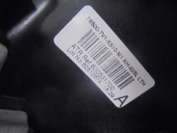 КОЖАНЫЙ РУЛЬ МНОГОФУНКЦИОНАЛЬНЫЙ 78500-TV0-K510-M1 HONDA CIVIC IX