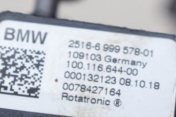 BMW I3 I01 AUTOMATICKÝ MECHANIZMUS PÁKY ŘAZENÍ 6999578 0.6 HYBRIDNÍ 125KW 2