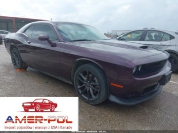 Dodge Challenger III 2022 Dodge Challenger GT AWD 2022, od ubezpieczalni 3.6 Benzyna 303KM