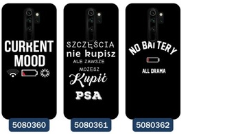Etui do Xiaomi Redmi Note 8 Pro Nie chce mi się