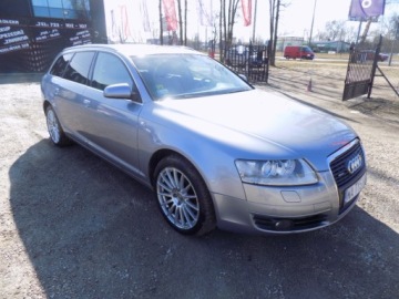 Audi A6 C6 Allroad quattro 3.0 V6 TDI 233KM 2008 Audi A6 Avant BIALOLEKA 3.0 T.Diesel TDi Quattro (233 KM), 2008r. KOMIS, zdjęcie 1