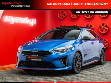 Kia 2021 KIA ProCeed 1.6 T-GDI GT DCT Combi 204KM 2021