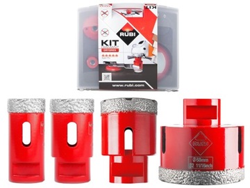 Плитка под керамогранит RUBI DRYGRES М14 набор 5 шт. 28-68 ММ 06968