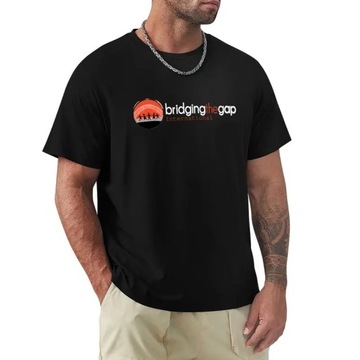 Bridging the Gap International dark ca unisex cotton T-Shirt Koszulka