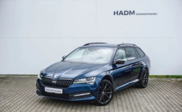 Skoda Superb III Kombi Facelifting 2.0 TDI SCR 200KM 2022 Skoda Superb Skoda Superb Style 2.0 TDI 200KM DSG 2.0 Diesel 200KM, zdjęcie 7