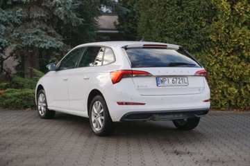 Skoda Scala Hatchback 1.6 TDI 115KM 2020 Skoda Scala 1.6TDI LED,CarPlay,2str.klima, czujniki park,salonPL, bezwypad, zdjęcie 6
