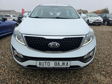 Kia Sportage III SUV Facelifting 1.7 CRDi 115KM 2014 Kia Sportage 1.7 115ps CRDI PDC Alusy 17, zdjęcie 2