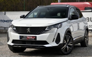 Peugeot 3008 II Plug-In Hybrid Facelifting 1.6 HYBRID4 300KM 2021 Peugeot 3008 SKORA Alusy LED Navi. BLIS linne assist Grzane fotele 1.6, zdjęcie 5