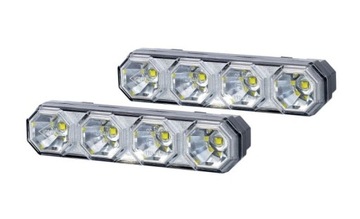 Lampy jazdy dziennej LED 12/24 LDR 2106