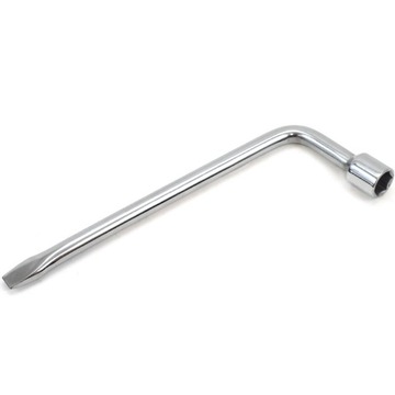 KLUCZ DO KÓŁ SAMOCHODOWYCH samochodowy 'L' LW-17