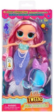Кукла LOL Tweens Русалочка LOLA WAVES Surprise Mermaid Color Change ACCESSORIES