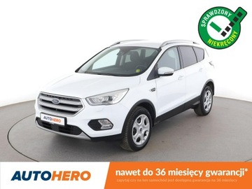 Ford Kuga II SUV Facelifting 1.5 EcoBoost 150KM 2018 Ford Kuga Navi, kam.cofania, pofg.fotele, tempomat