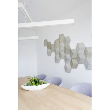 ДЕКОРАТИВНАЯ БЕТОННАЯ ЧАША ДЛЯ ФРУКТОВ, ПРОМЫШЛЕННАЯ