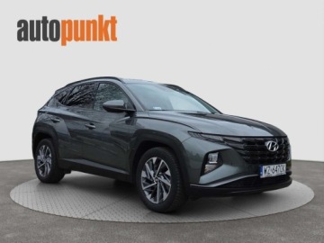 Hyundai Tucson IV SUV 1.6 T-GDI 150KM 2021 Hyundai Tucson Hyundai Tucson 1.6 T-GDI Smart 1.6 Benzyna 150KM