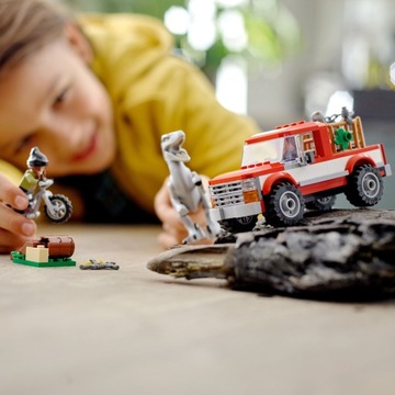 LEGO Jurassic World 76946 Поимка велоцираптора