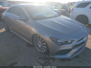 Mercedes CLA C118/X118 2020 Mercedes-Benz CLA Cla 250 SEDAN 221KM 2.0 Benzyna 221KM, zdjęcie 2