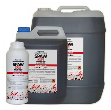 KONCENTRAT ANTYODPRYSKOWY SPAWMIX TW 5000 5L