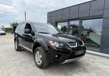Mitsubishi Outlander II 2.4 MIVEC 170KM 2009 Mitsubishi Outlander Mitsubishi Outlander 2.4 Intense 2.4 Benzyna 170KM, zdjęcie 4