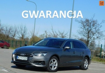 Audi A4 B9 2020 Audi A4 Avant z Gwarancja Bezwypadkowa 100 Model 2021r 2.0 Diesel 150KM