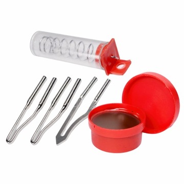 ПАЯЛОК ТРАНСФОРМАТОР 100Вт + оловянная канифоль