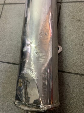 Suzuki GSX 600 F 98- Яичный глушитель