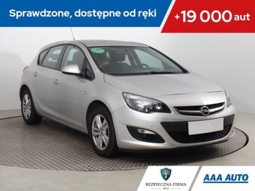 Opel Astra J Hatchback 5d Facelifting 1.6 Twinport ECOTEC 115KM 2015 Opel Astra 1.6 16V, Salon Polska, GAZ, Klima