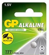 Bateria GP Alkaline Cell do zegarka 1 SZT 177-U10