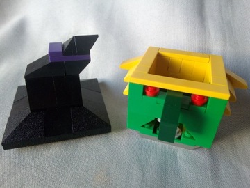 LEGO 40032 Witch Witch – уникальное украшение на Хэллоуин