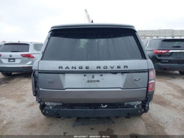 Land Rover Range Rover V 2021 Land Rover Range Rover westminster 3.0 Benzyna 395KM, zdjęcie 6