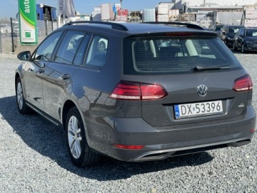 Volkswagen Golf VII Variant Facelifting 1.6 TDI-CR DPF BMT 115KM 2019 Volkswagen Golf 1,6 TDi DSG Comfortline 2019r, ACC, zdjęcie 7