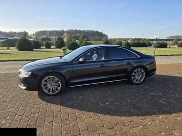 Audi A8 D4 Sedan Facelifting 3.0 TDI 258KM 2014 Audi A8 3.0 TDI 258KM clean diesel Quattro koniec 2014r, zdjęcie 3