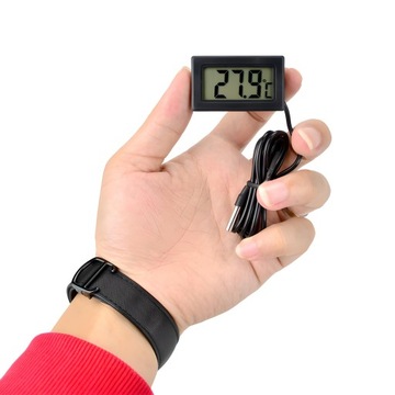 ТОЧНЫЙ ЭЛЕКТРОННЫЙ ЦИФРОВОЙ ТЕРМОМЕТР С ЗОНДОМ