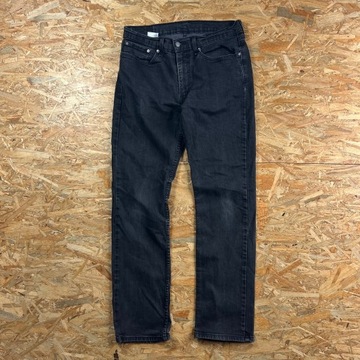 Spodnie jeansowe LEVIS 514 34x32 Slim męskie