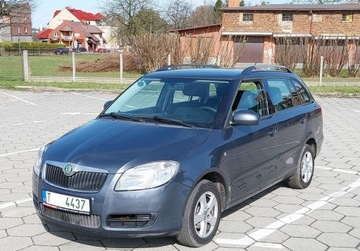 Skoda Fabia II Kombi 1.4 i 16V 85KM 2009 Skoda Fabia 1,4 Mpi Klima El szyby Oplacony..., zdjęcie 38