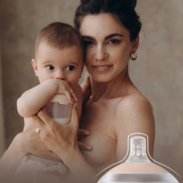 Динамическая соска Lovi Mammafeel 6 мес+ средняя 1 шт.