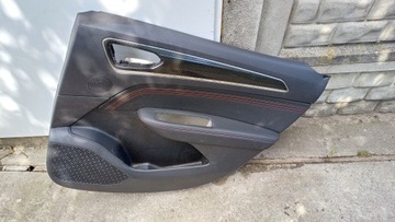 RENAULT ARKANA RS TAPICERKA DRZWI PRAWA TYLNA