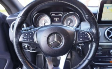 Mercedes CLA C117 Shooting Brake Facelifting 1.6 200 156KM 2018 Mercedes-Benz CLA Bezwypadkowy Serwisowany 1-Wlasciciel Navi Xenon Pdc Asy, zdjęcie 19