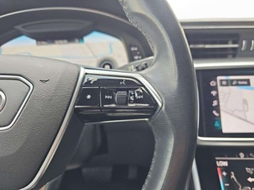 Audi A6 C8 Avant 3.0 50 TDI 286KM 2020 Audi A6 Avant aktywny tempomat, kamery 360, elektryczne fotele, elektryczn, zdjęcie 14