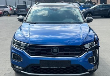 Volkswagen T-Roc I SUV 1.0 TSI 115KM 2020 Volkswagen T-Roc Kamera Elektryczna klapa Zmieniarka Klimatronik Benzyna, zdjęcie 6