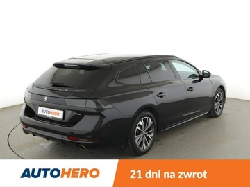 Peugeot 508 II SW 1.6 PureTech 180KM 2019 Peugeot 508 Niski przebieg Automat Navi Kamera, zdjęcie 6