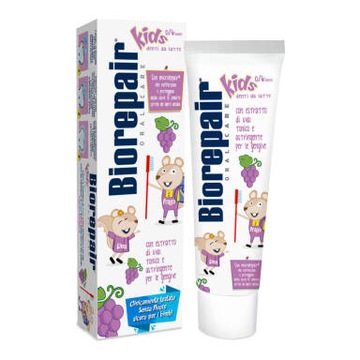 Biorepair kids pasta do zębów dla dzieci - 50ml WINOGRONO