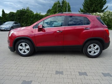 Chevrolet Trax 1.6 115KM 2013 Chevrolet Trax 1.6 LT+, Bezwypadkowy, Krajowy, zdjęcie 3